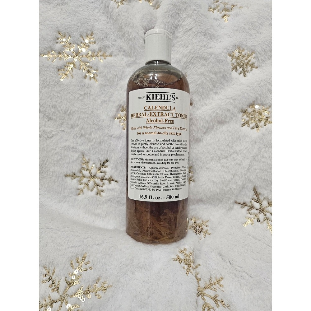 Kiehl's Calendula Herbal-Extract Toner 500mL BIG-SIZED